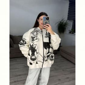 Кофта спорт S.Style 634-1 white