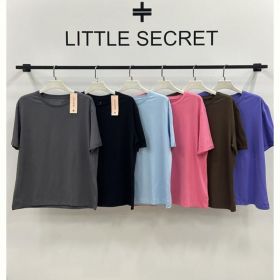Футболка Little Secret 400710 d.grey Футболка Little Secret 400710 d.grey
