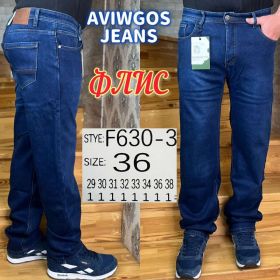 Джинсы God Baron F630-3 blue