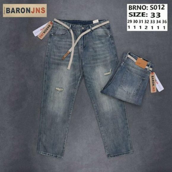 Джинсы God Baron S012 blue