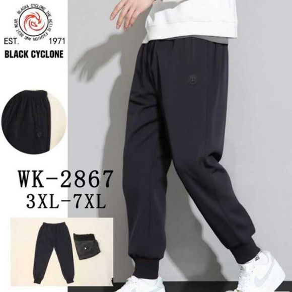 Штаны спорт Giang 2867 black