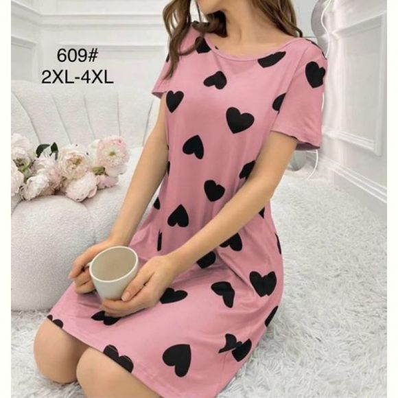Ночнушка Anion 609 pink