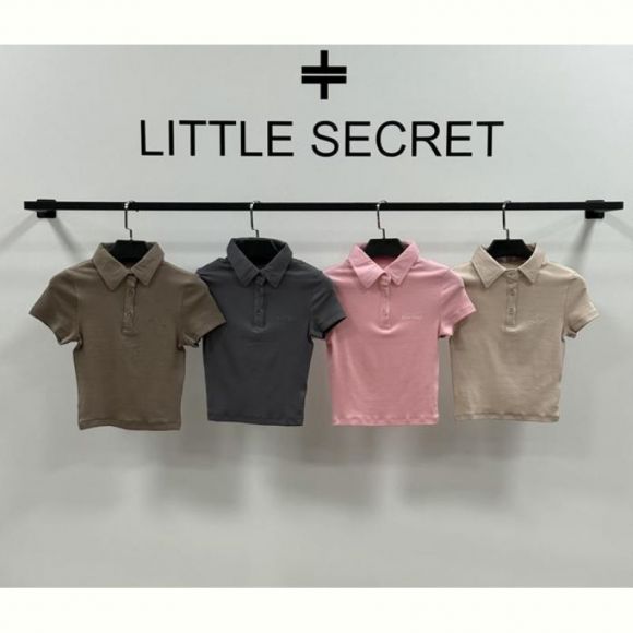 Топ Little Secret 500389 pink Топ Little Secret 500389 pink