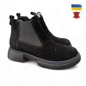 Ботинки DvaShoes LS-2006 black Ботинки DvaShoes LS-2006 black