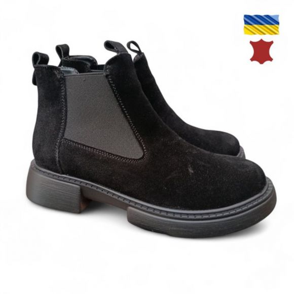 Ботинки DvaShoes LS-2006 black