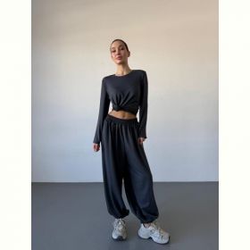 Костюм Arina 2499 d.grey Костюм Arina 2499 d.grey
