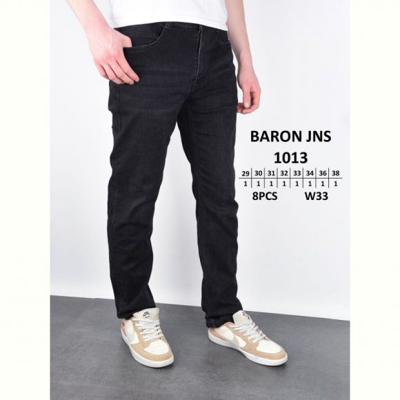 Джинсы God Baron 1013 black