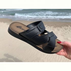 Шлепанцы Malibu MKB6118 black Шлепанцы Malibu MKB6118 black