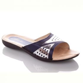 Шлепанцы Demur W26-7149 blue