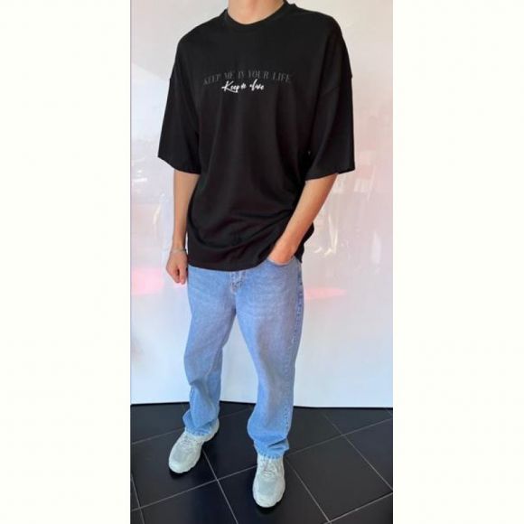 Футболка i8denim 2011 black Футболка i8denim 2011 black