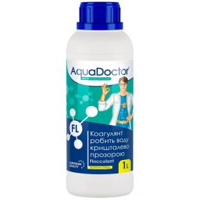 Коагулюючий рідкий засіб AquaDoctor Superflock FLLI-1л 019514