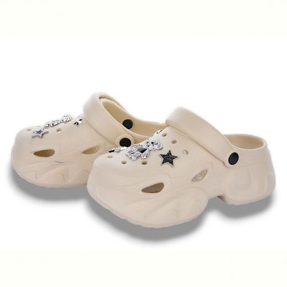 Кроксы JH-ЯН T679 beige