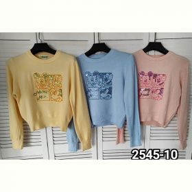 Свитер MMC clothes 2545-10 peach Свитер MMC clothes 2545-10 peach