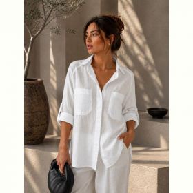 Рубашка New Season R001 white