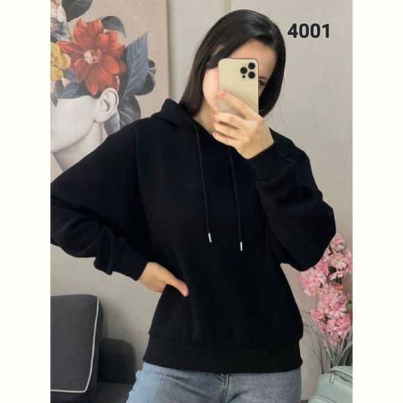 Худи FSN 4001 black Худи FSN 4001 black