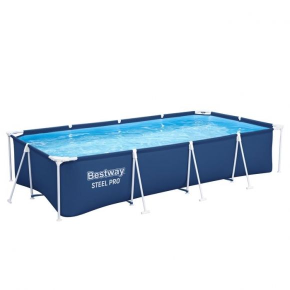 56405 Каркасний басейн Bestway, 400*211*81см 56405 Каркасний басейн Bestway, 400*211*81см