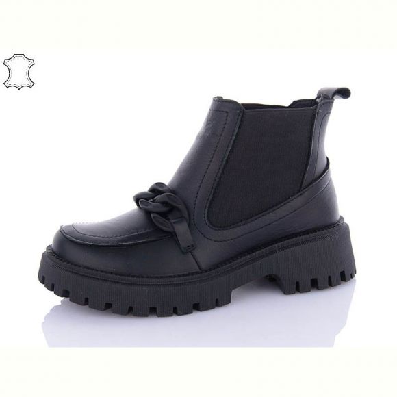Ботинки QQ Панда 205 black Ботинки QQ Панда 205 black