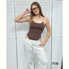 Боди MMC clothes 7132 brown Боди MMC clothes 7132 brown