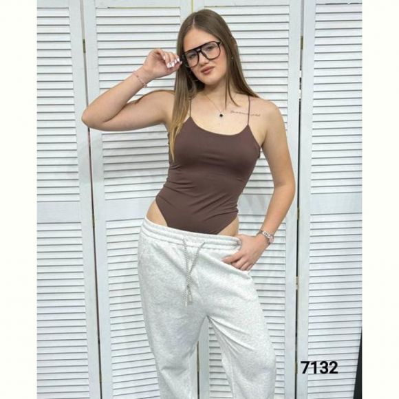 Боди MMC clothes 7132 brown