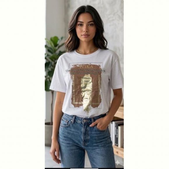 Футболка LeVisha 25051 white Футболка LeVisha 25051 white
