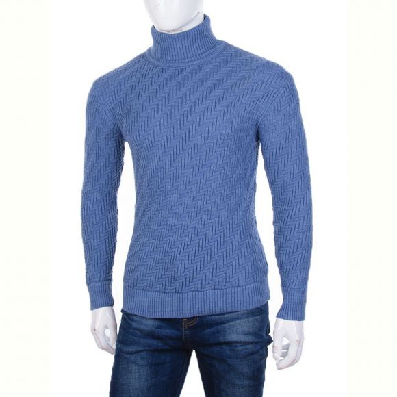 Свитер Abdo 696 l.blue