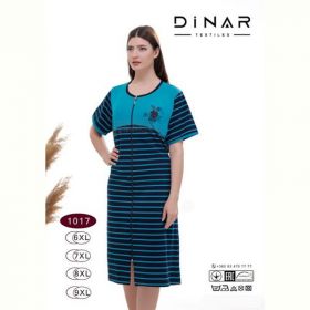 Халат Annet DO-D1017 l.blue