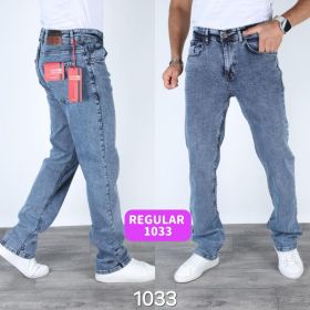 Джинсы God Baron 1033 blue