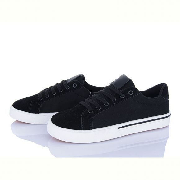 Кеды Wonex 182-75 black-white