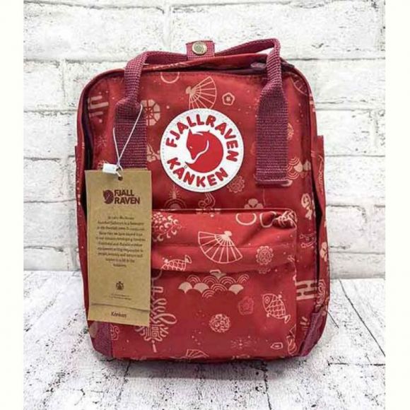 Рюкзак Luna-bag 7111-7L red-wine
