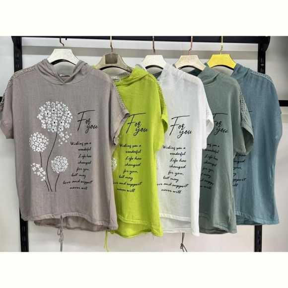 Футболка Estima 7379 white Футболка Estima 7379 white