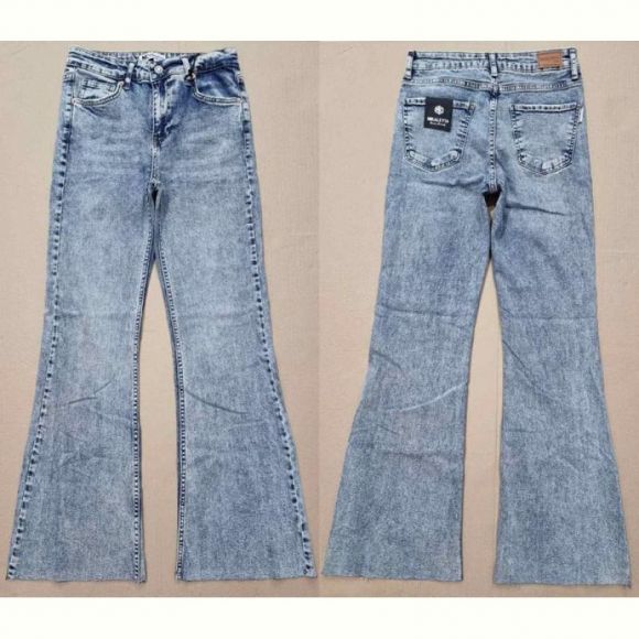 Джинсы Maxim Jeans 13334 l.blue