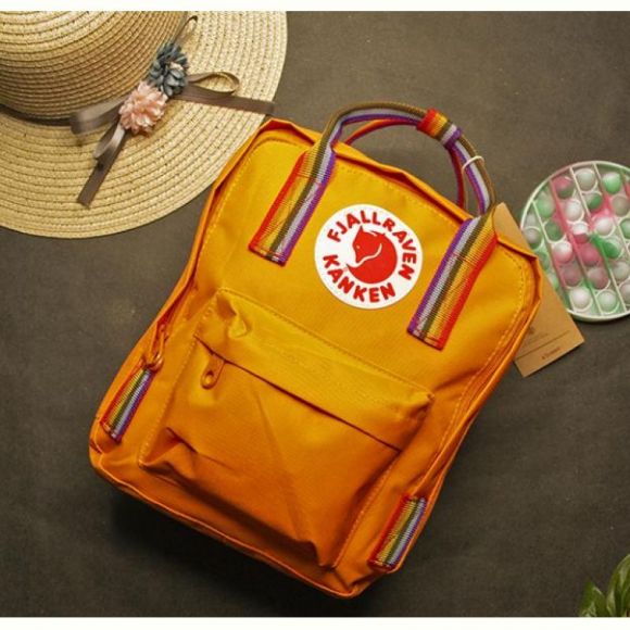 Рюкзак Luna-bag 23620-7L orange