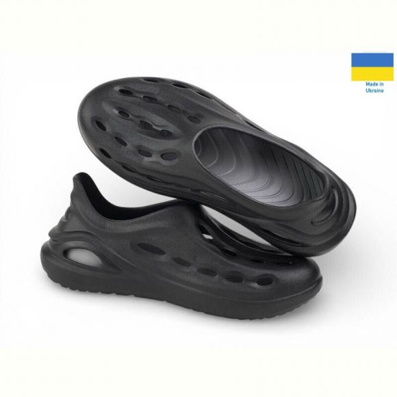 Кроксы Gipanis CM137 чорний