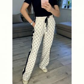 Штаны спорт S.Style 604 white