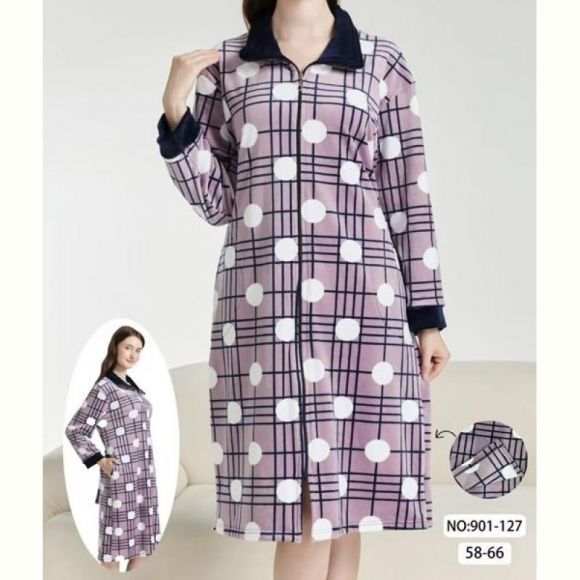 Халат Brilliant 901-127 beige