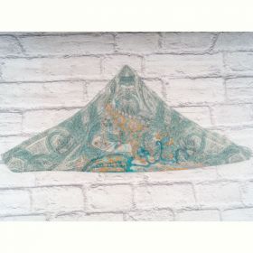 Платок Shawls P221 green