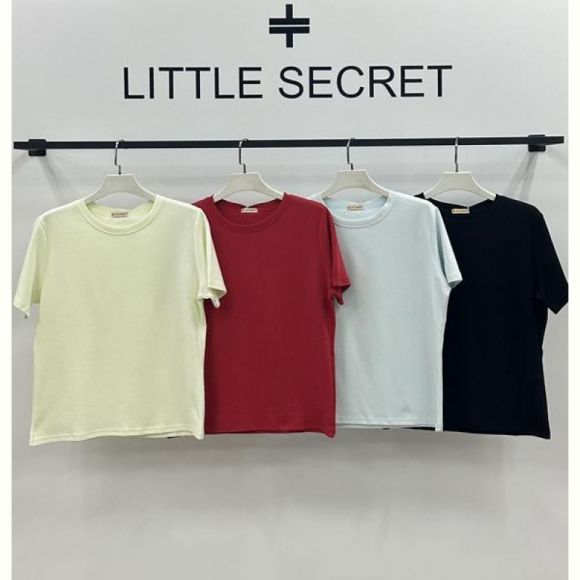 Футболка Little Secret 5464 red Футболка Little Secret 5464 red