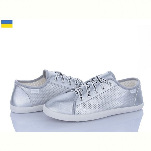 Кеды Krok Крок K35 silver