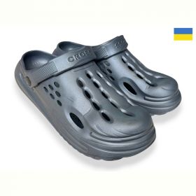 Кроксы Cross 026 сірий Кроксы Cross 026 сірий