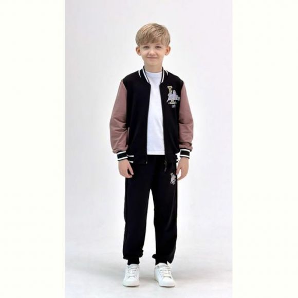 Костюм спорт LiMa kids 2509 black-brown