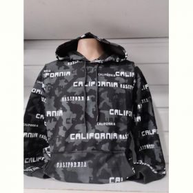 Худи Panda 1482 black Худи Panda 1482 black