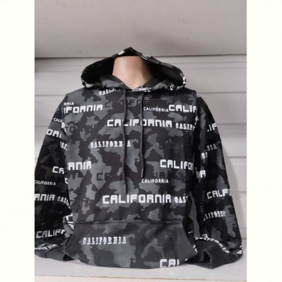 Худи Panda 1482 black Худи Panda 1482 black