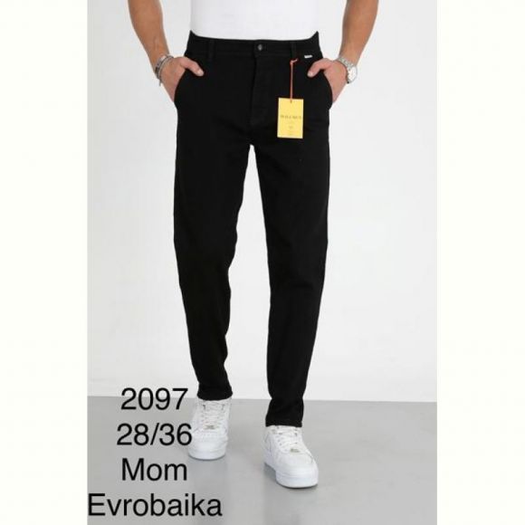 Джинсы God Baron 2097 black