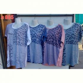 Футболка Sport style L885 mix Футболка Sport style L885 mix