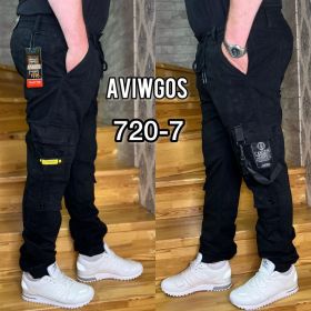 Джинсы God Baron 720-7 black