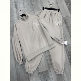 Костюм спорт DIVO 8215 beige Костюм спорт DIVO 8215 beige