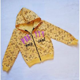 Кофта спорт Malibu2 16625 yellow