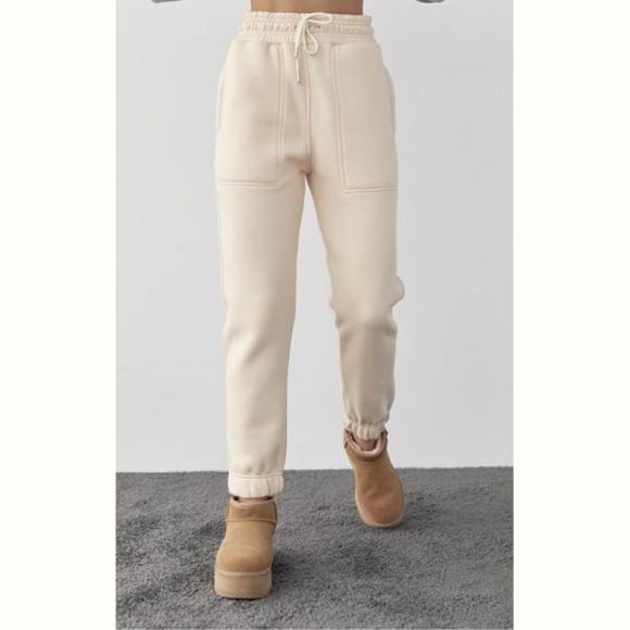 Штаны спорт Karon 5128 beige