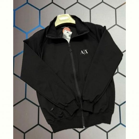 Кофта спорт Alex Clothes 4846 black Кофта спорт Alex Clothes 4846 black