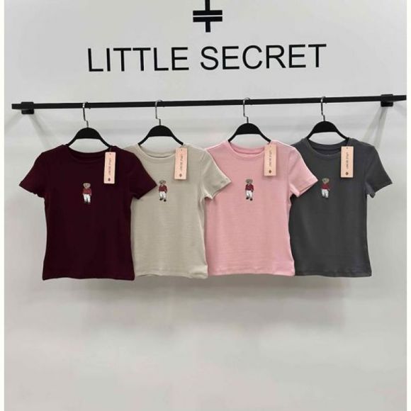 Футболка Little Secret 500079 beige Футболка Little Secret 500079 beige